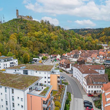 Lit Living Weinheim Altstadt - Boutique Apartments - Parking Exterior photo